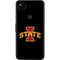 Iowa State University Primary Logo Black Google Pixel 4a Skin